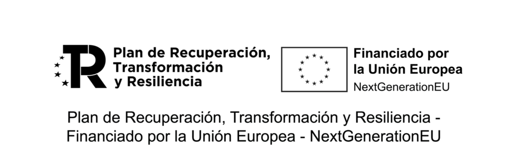 Logo fondos europeos negro